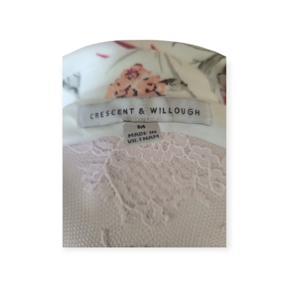 Crescent & Willough Floral Blazer - Picture 6 of 7